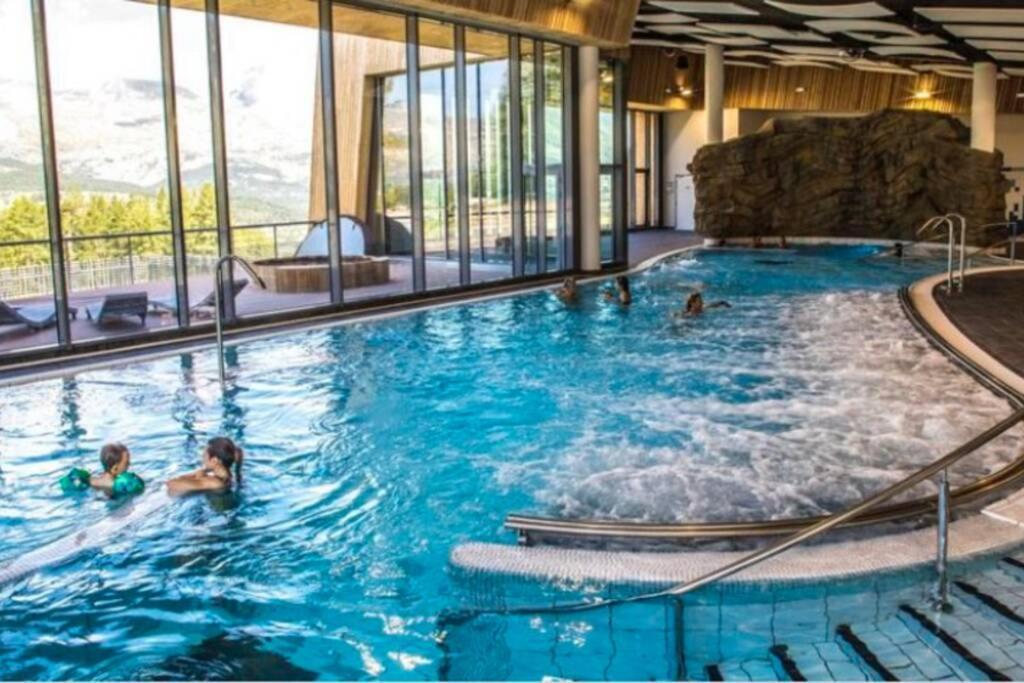 Appartement De Charme Dans Residence Avec Piscine La Joue Du Loup Saint-Étienne-en-Dévoluy Dış mekan fotoğraf
